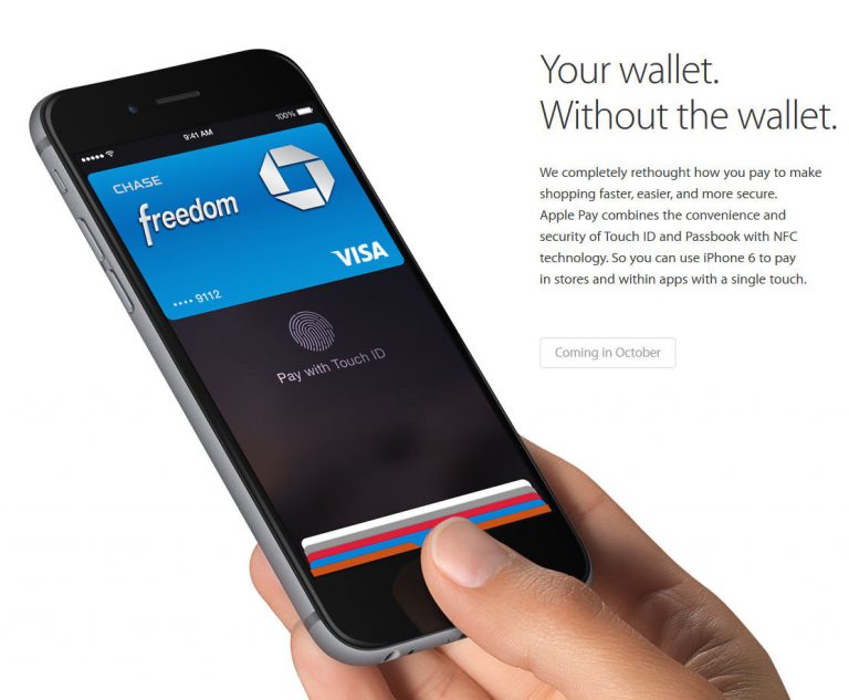 Apple thể hiện tham vọng lớn với nền tảng thanh toán di động mới Apple Pay