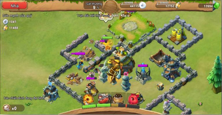 Asiasoft giới thiệu game mobile ADVANCE DINO