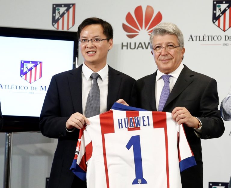 Huawei trở thành đối tác toàn cầu của Câu lạc bộ Atlético de Madrid
