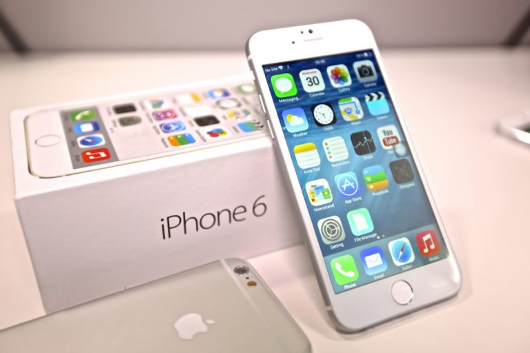 Giá iPhone 6 giảm không phanh