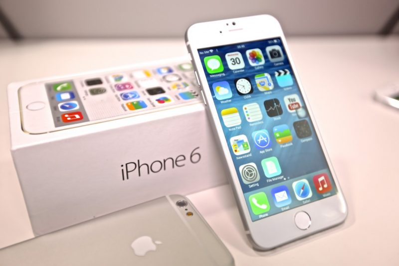 Giá iPhone 6 giảm không phanh
