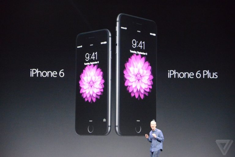 iPhone 6 Plus màn hình 5.5 inch chính thức được giới thiệu