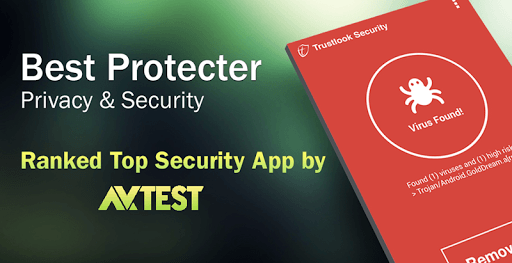Trustlook Antivirus & Mobile Security: Diệt mã độc Android