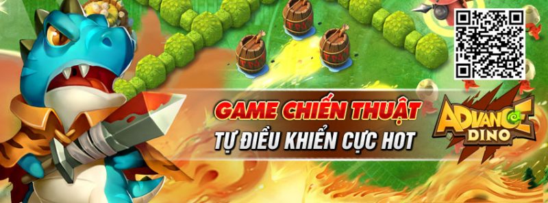Game Advance Dino chính thức phát hành trên Google Play