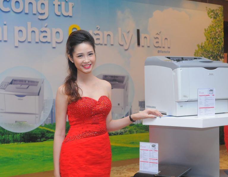 Hà Phan phân phối sản phẩm in ấn Ricoh