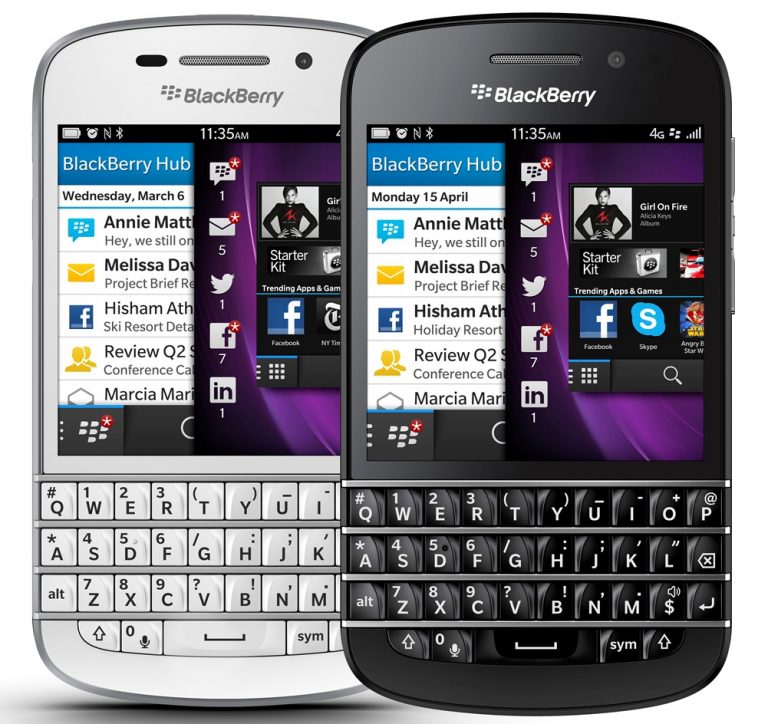 BlackBerry Q10 chính hãng giảm thêm 2 triệu đồng
