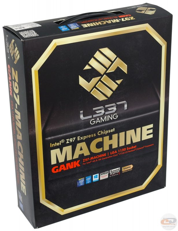 ECS ra mắt bo mạch chủ L337 Gaming