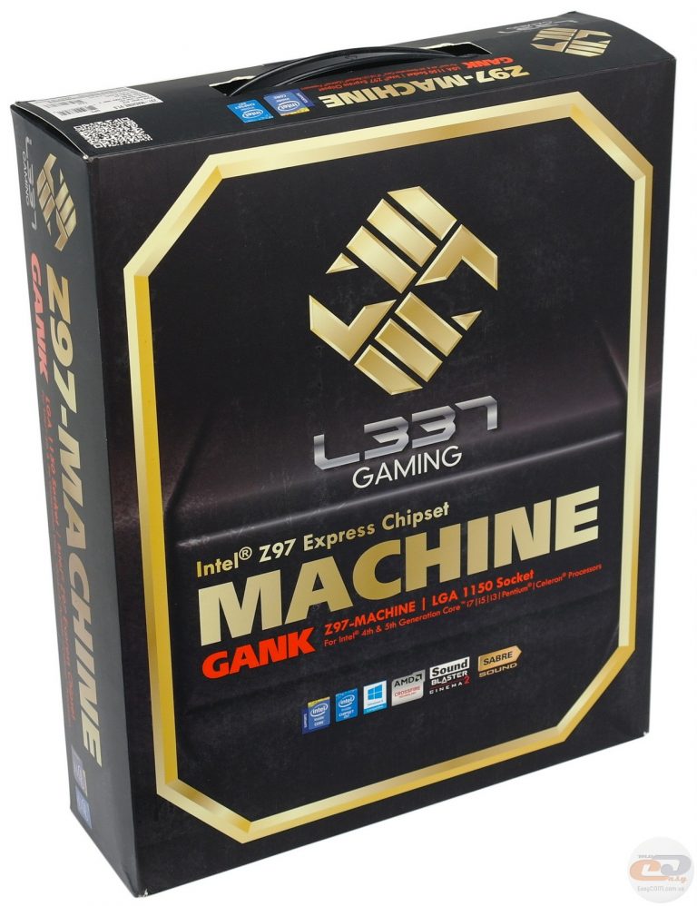 ECS ra mắt bo mạch chủ L337 Gaming