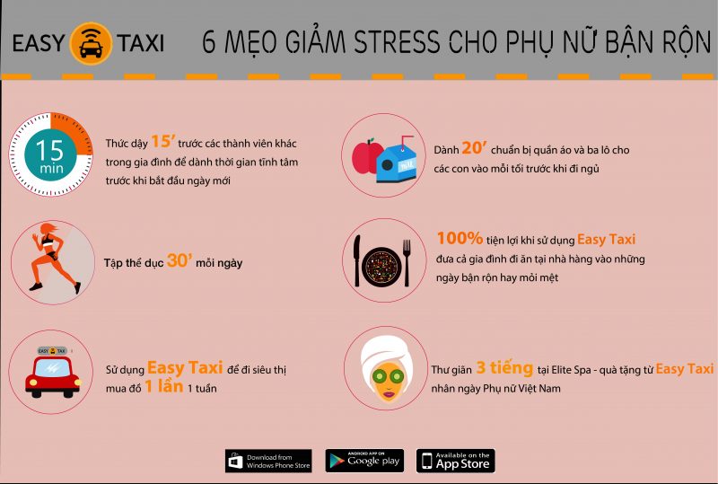 Easy Taxi tri ân khách hàng nữ