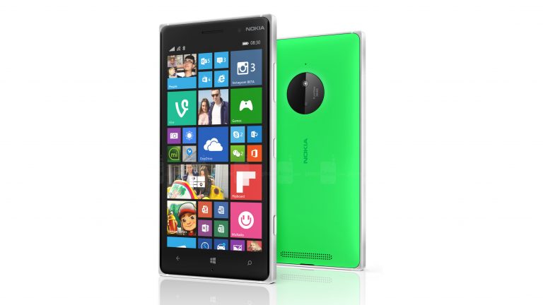 Nokia Lumia 830 lên kệ giá 8 triệu đồng