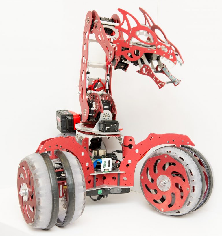 Thú vị Robot Snapdragon Rover và Snapdragon Micro Rover