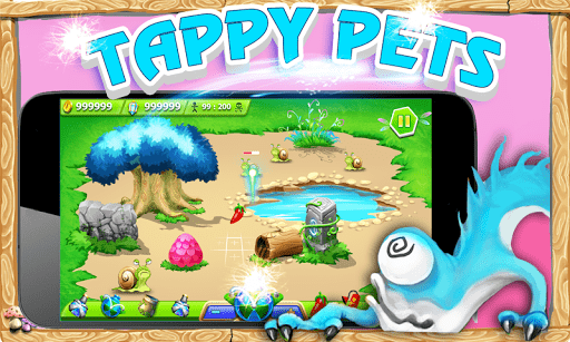 [Game Việt] Tappy pets – Bắt sâu bọ