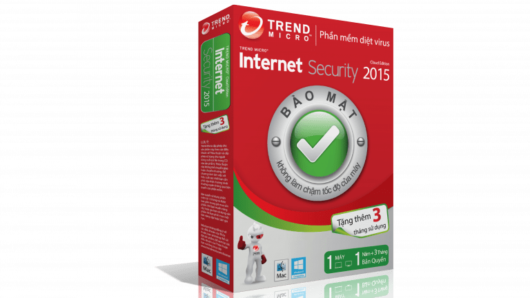 Đã có Trend Micro phiên bản 2015