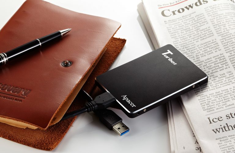 Apacer giới thiệu sản phẩm SSD di động AS710