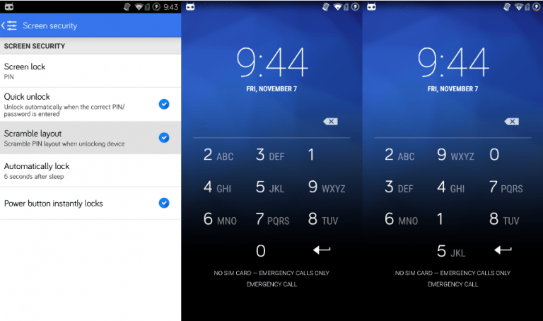 CyanogenMod ra mắt hệ khoá hoán đổi số