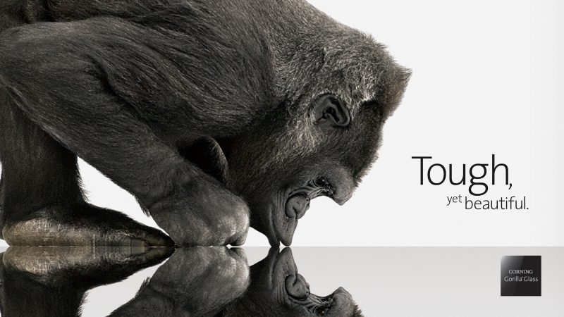 Corning ra mắt Gorilla Glass 4 với độ bền gấp đôi