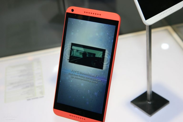HTC Desire D816h với màn hình 5” lộ diện