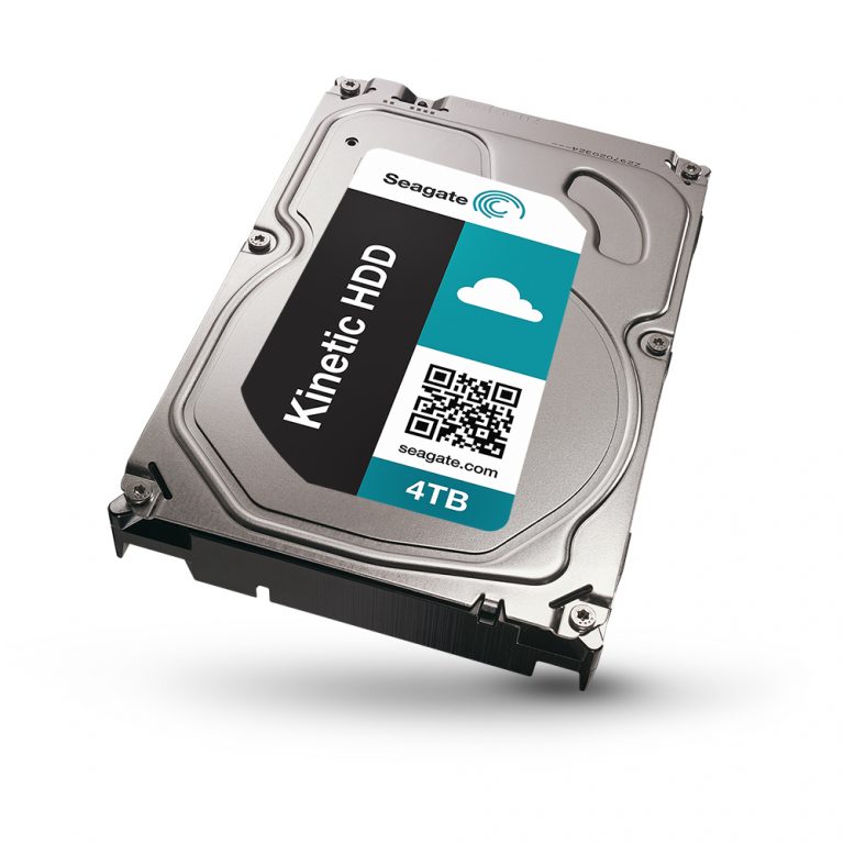 Seagate tiết lộ ổ đĩa lưu trữ Kinetic HDD
