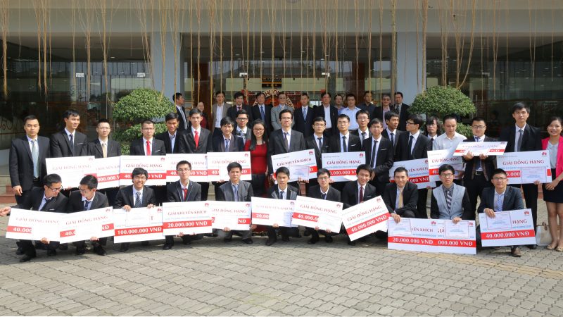 Trao giải cuộc thi Sáng tạo Ứng dụng Di động 2013 dành cho sinh viên Việt Nam