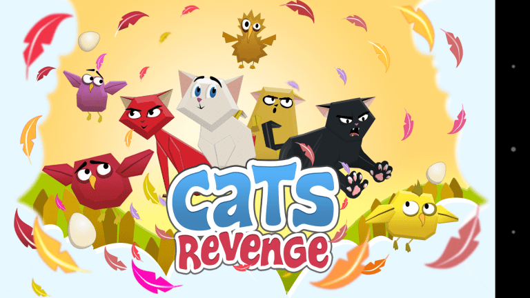 Cat Revenge – “Những chú mèo giận dữ”