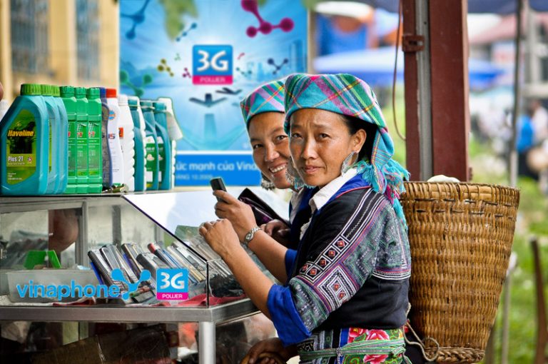 VinaPhone giới thiệu hộp thư trả lời tự động bằng tiếng dân tộc