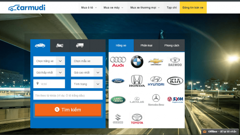 Carmudi ra mắt website phiên bản mới