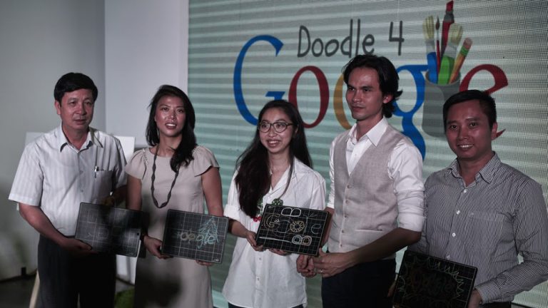Cuộc thi vẽ Doodle 4 Google lần đầu tiên đến Việt Nam