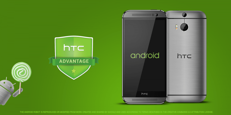 HTC sẽ cập nhật One (M7 & M8) lên Android 5.0 trong 3 tháng tới
