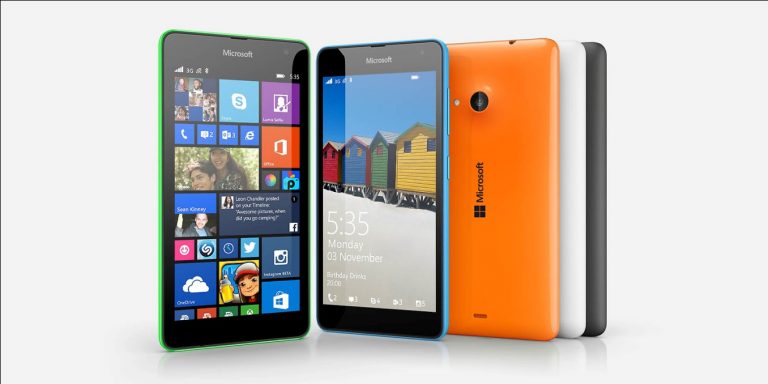 Microsoft Lumia 535 chính thức có mặt với màn hình 5 inch qHD