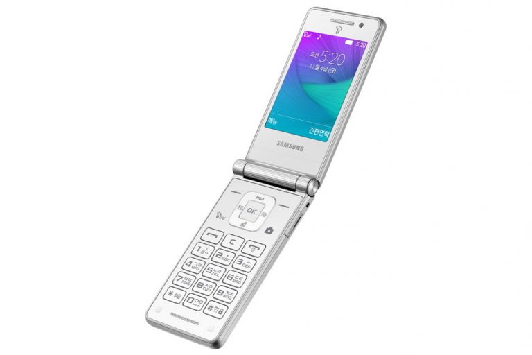 Samsung bắt đầu bán ra điện thoại gập hai màn hình mới