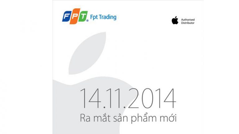 14/11: iPhone 6 chính hãng sẽ ra mắt tại Việt Nam