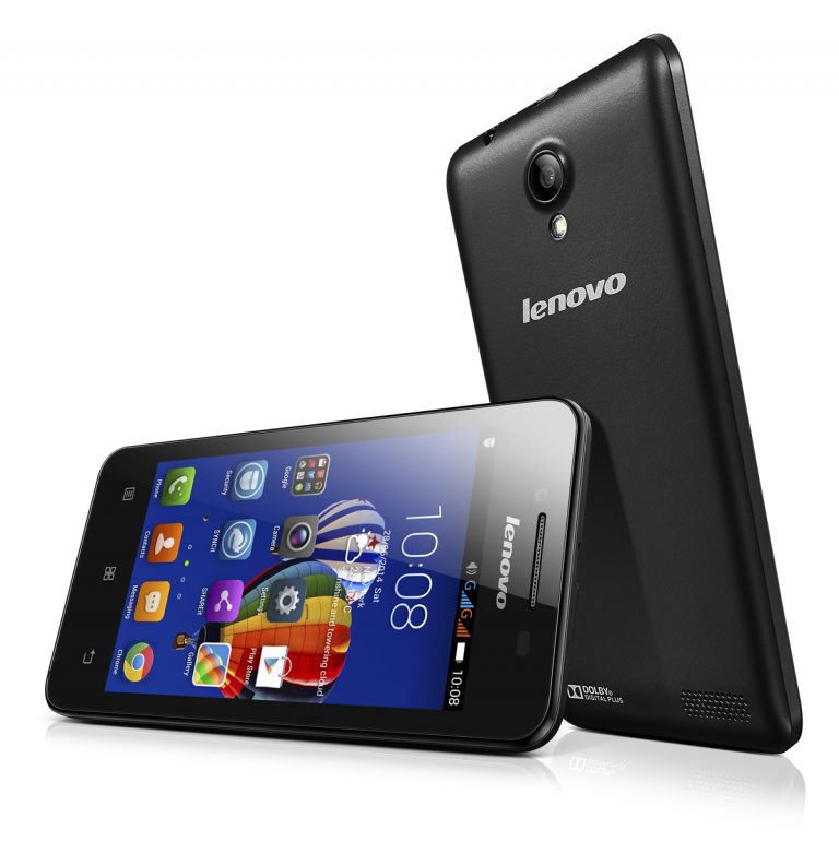 Lenovo ra mắt smartphone A319 nghe nhạc di động