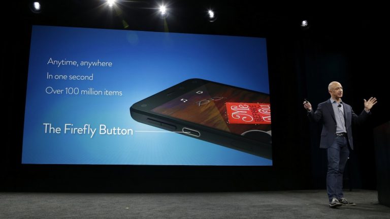 Fire Phone 32GB không khoá có giá 199 USD