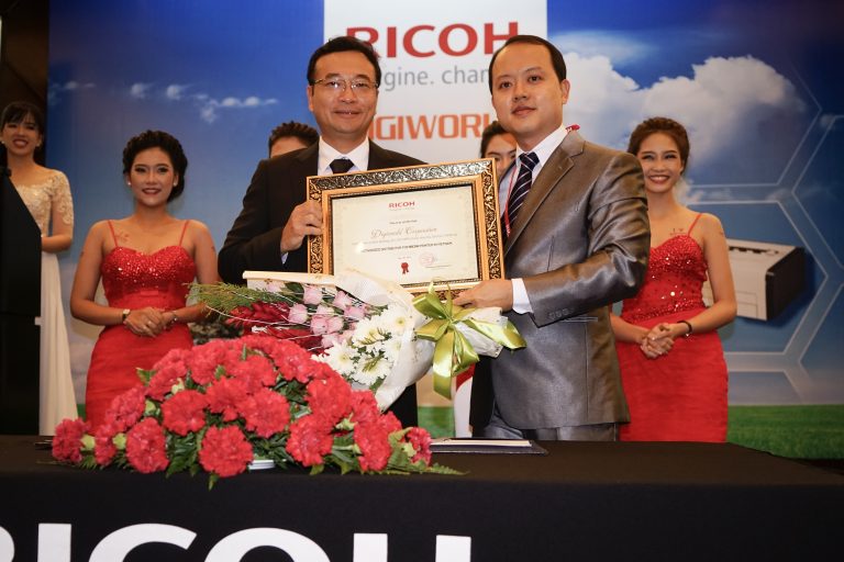 Ricoh công bố Digiworld là đối tác phân phối sản phẩm in ấn