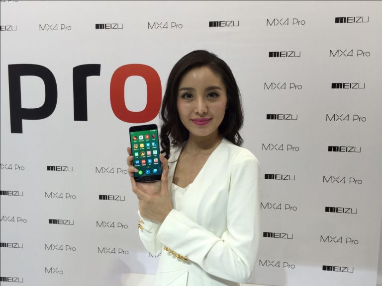 Meizu MX4 Pro chính thức có mặt với màn hình Quad HD và chip Exynos