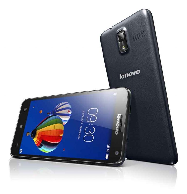 Lenovo S580: Smartphone phổ thông dáng mỏng, giá 3,8 triệu đồng