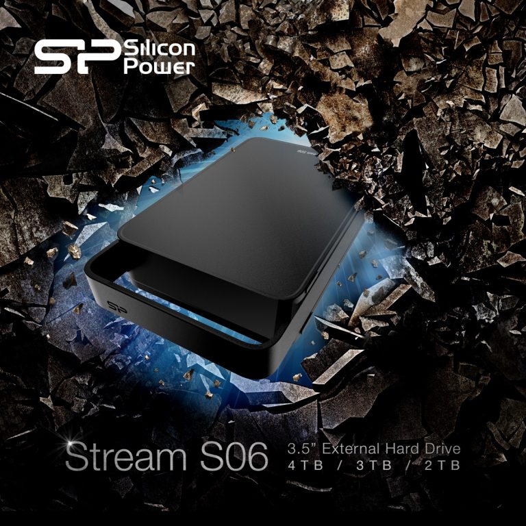 Stream S06: Ổ cứng ngoài 3,5 inch dung lượng 4Tb với kết nối USB 3.0