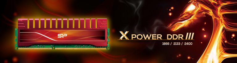 SP/Silicon Power giới thiệu tản nhiệt mới cho RAM DDR3 Xpower
