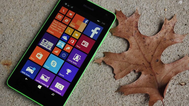 Microsoft xác nhận tung ra bản sửa lỗi cảm ứng cho Lumia 535