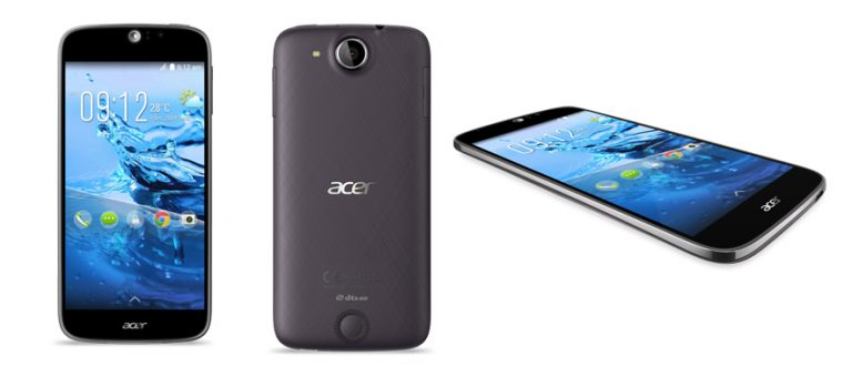 Acer Liquid Jade S chính thức có mặt với chip MediaTek 64-bit
