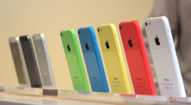 Apple sẽ ngừng sản xuất iPhone 5C trong năm tới