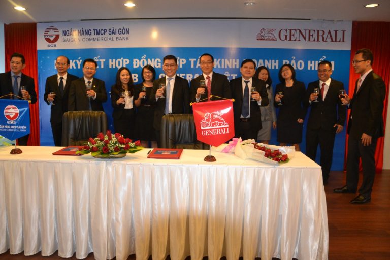 SCB và Generali Việt nam triển khai hoạt động kinh doanh bảo hiểm qua ngân hàng