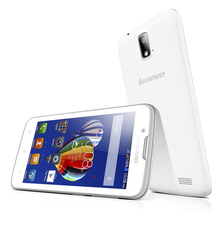 Lenovo A328: smartphone phổ thông giá 2,3 triệu đồng