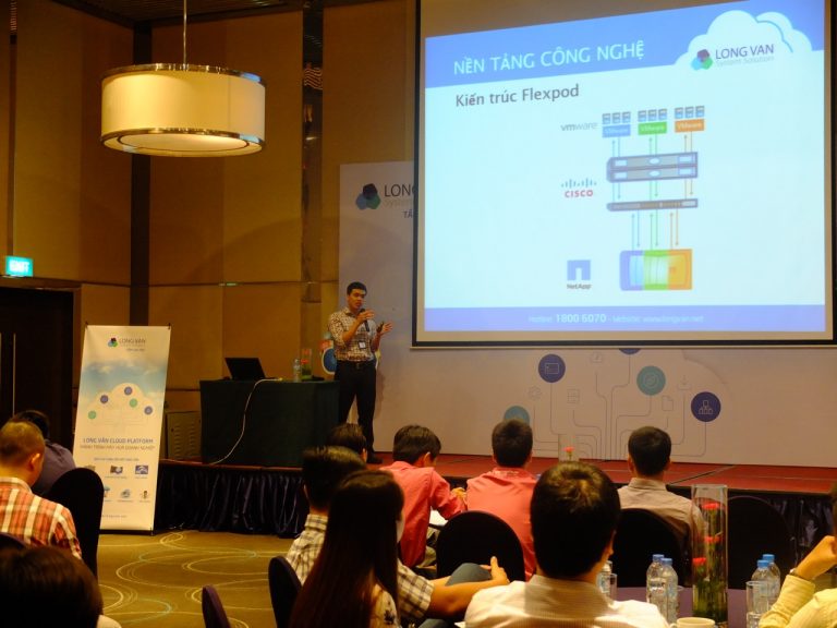 Long Vân giới thiệu giải pháp Cloud Platform dành cho doanh nghiệp vừa và nhỏ