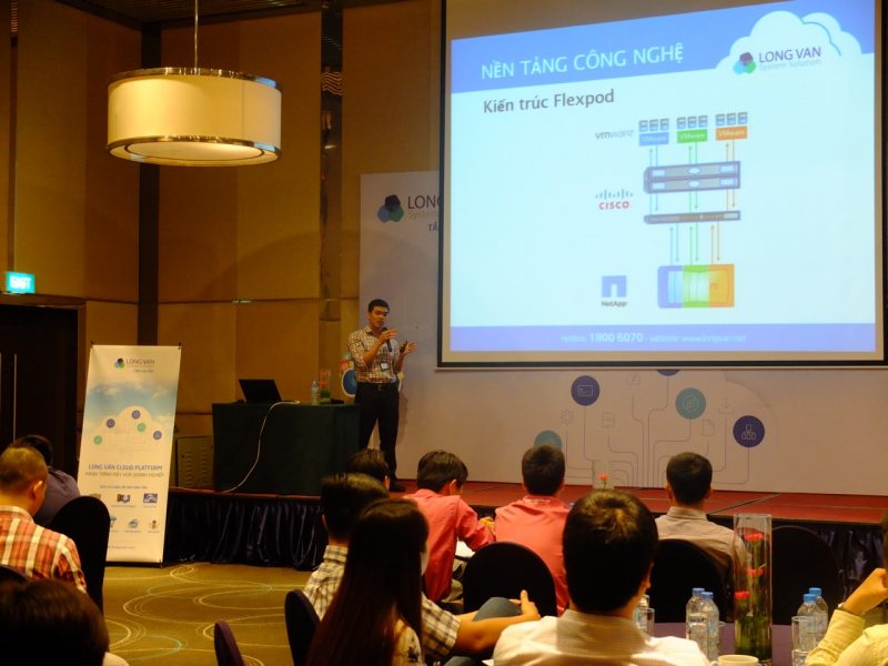 Long Vân giới thiệu giải pháp Cloud Platform dành cho doanh nghiệp vừa và nhỏ