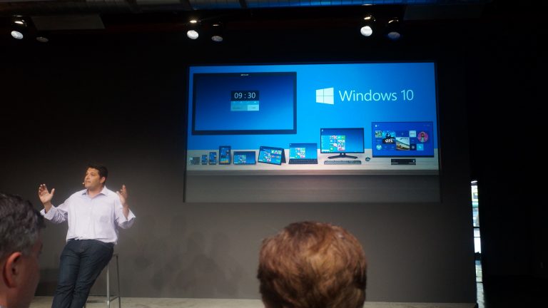 Microsoft sẽ hé lộ Windows 10 cho điện thoại và máy bảng trong tháng 1
