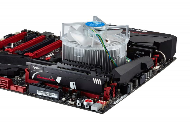 Apacer DDR4 Commando tích hợp cơ chế ép xung linh hoạt