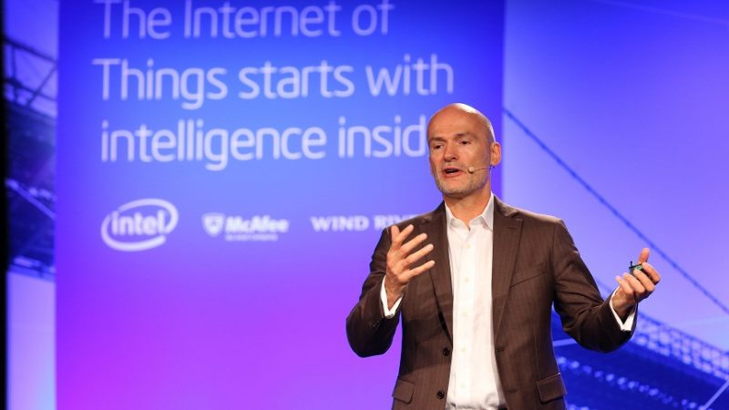 Internet cho vạn vật nhìn từ một ông lớn công nghệ