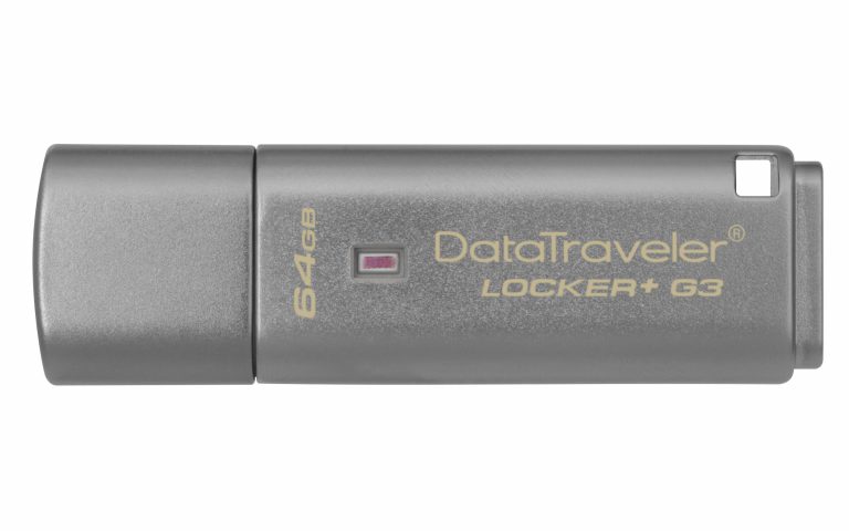 Kingston giới thiệu USB 3.0 DTLPG3 nâng cao bảo mật cá nhân
