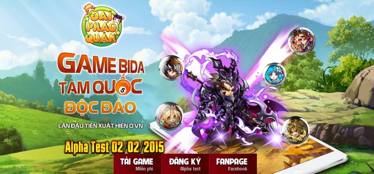 Big Bang Hero lấy tên Đại Pháo Quân, Alpha test ngày 2/2